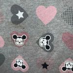 Disney Vintage y2k Mickey Mouse Argyle style baby tee Photo 1