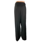 Banana Republic  Logan Women's Black High Rise Straight Trousers Pants Size 14 Photo 2