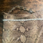 Michael Kors  snakeskin shoulder bag EDGY FEMININE Photo 12