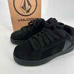 Volcom  Workwear Women’s Size 8W Wide Stone Composite Toe Work Shoes Black‎ Photo 0