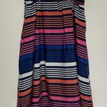 Old Navy  Multicolor Striped Skirt Size Medium Photo 26