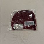 Barefoot Dreams  Women's CozyChic Lite Confetti Beanie - Crimson-Rosewood - NWT Photo 3