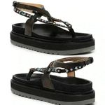 Isabel Marant The Elham Sandal In Black Size 38 EU Photo 5