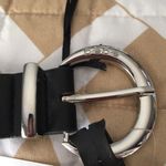 Bebe New Black & White Belt Bag w Grommets Adjust Photo 2