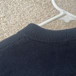 J. McLaughlin  Ribbed 3/4 Sleeve Cotton Cardigan in Black Women’s Size Small Photo 6