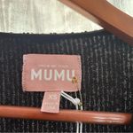 Show Me Your Mumu Encore Kimono Black Midnight Glitz Sequins Wrap Dress NWT XS Photo 4