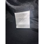 BCBGMAXAZRIA  BLACK WOOL‎ SIDE POCKET PENCIL MIDI SKIRT EUC SIZE 2 Photo 5