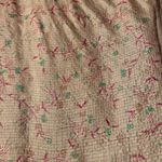 Jinkys Long Silk Wrap Skirt Sz L Orange Size L Photo 8