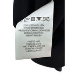 IRO Stellie Draped Belted Sleeveless Black Mini Dress 38 LBD Going Out Party Photo 7