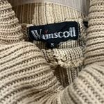 Wainscott Beige Cable Knit Turtleneck Sweater Women’s Size Small Warm Top Photo 2