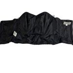 Principles Sequin Corset Top Bustier Party Strapless Black Size UK 10 EUR 36 Photo 4