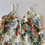 Victoria's Secret Vintage Victoria’s Secret Floral Satin Teddy Bodysuit – Women’s Medium Lingerie Photo 8