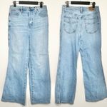 Madewell High-Rise Flare Jeans in Caine Wash Photo 3