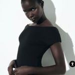 ZARA fitted midi dress. Xs Photo 6