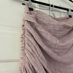 Just Bee Queen Blanca Skirt Lavender Gauze Size Small NWT NEW‎ Slit Purple Photo 8