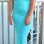 Beautiful blue dress perfect for beach or formal Size M Photo 0