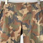 Sundance Low Rise Cargo Pants in Camo Size 4 Petite Photo 2