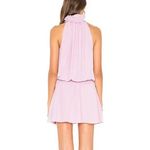 Amanda Uprichard Amanda‎ Uprichard Kimmie Smocked Sleeveless Mini Dress Lilac Purple, Size XS Photo 10