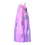 Marisima Shirt Dress Pink Polka Dot Long Sleeve Linen Blouse Women's One Size Size undefined Photo 4