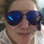 Cotton On - New Simpson Sunnies black frame blue mirror Photo 6