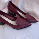 Nicholas Kirkwood Burgundy Leather Flats Red Size undefined Photo 2