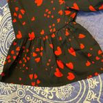 Influence Fashion Black Dress With Hearts  Photo 1