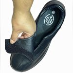 FitVille Women's Diabetic Shoes, Classic Oxford Shoes with Adjustable Strap Black Size undefined Photo 2