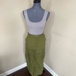 Wild Fable  Y2K Cargo Skirt Olive Green Photo 3