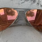 Ray-Ban Rose Gold/ Silver  Aviators Photo 0