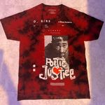 Chemistry Poetic Justice tie dye t-shirt Photo 0