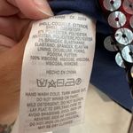 Anthropologie by Wolven Sugared Fleur Pencil Sequined Skirt Size 2 XS Floral Photo 11