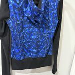 Alo Yoga Alo Yoga Jacket Blue And Black Size Small Hoodie Full Zip Athletic T Photo 7