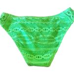 Becca  Reveal Crochet Bikini Bottom
 Sz S Photo 1
