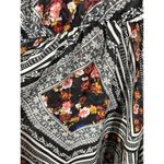 Fire Los Angeles Women's Floral Long-Sleeve Bohemian Dress Multicolor Size Small Photo 7