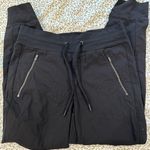 Athleta Athletes Trekkie Black Joggers Photo 1