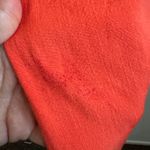 JLUXLABEL  Orange Wide‎ Leg Pants Linen Blend Minimalism Boho Coastal Large Photo 2