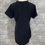 WonderWink  Renew Black V-Neck Women's Scrubs Photo 3