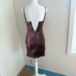 H&M  Shimmering Mauve Pink Mini Dress Size Small Festive Party Date NYE Sparkly Photo 1