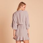 Birdy Grey  KENNY RUFFLE ROBE xs S Photo 2