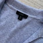 J.Crew Women’s Collared Wool Blend Sweater Dress | Periwinkle Blue | XS *flaw Photo 5