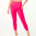 Zyia  Active Party Pink Pocket Light n Tight Hi-Rise Leggings Photo 1