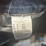 American Eagle  Medium Wash High Rise Skinny Kick Jeans Size 10 Short Photo 4