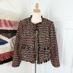 L'Agence L’AGENCE Angelina Tweed Jacket Multi Sz 16 NWT Photo 1