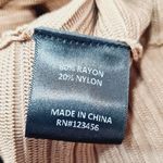 Michael Costello  x REVOLVE Athena Midi Dress in Mushroom XS Photo 8