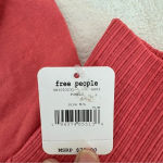 Free People High-Rise 7/8 Good Karma Leggings Pomelo M/L Photo 5