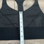 Good American Black Racerback Sports Bra Size 0 Photo 3