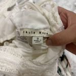 Haute Monde  White and Red Sleeveless Maxi Sundress Photo 3