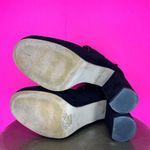 Kelsi Dagger  Brooklyn Racer Black Suede Gold Studded Platform Ankle Boot Sz 8 Photo 4