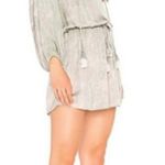 Young Fabulous and Broke Junia Dress In Gray And Green size small Photo 1