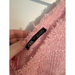 ZARA  Tweed Crop Top – Size Small Photo 2